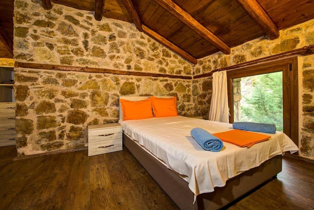 Petrini Spiti Vila Pyrgadikia Exterior foto