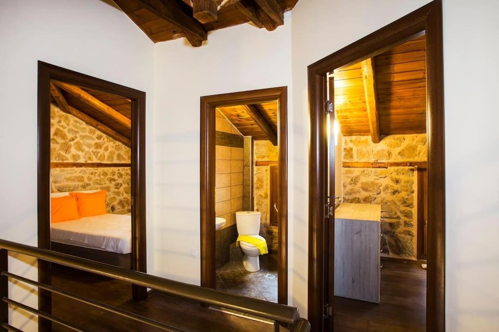 Petrini Spiti Vila Pyrgadikia Exterior foto