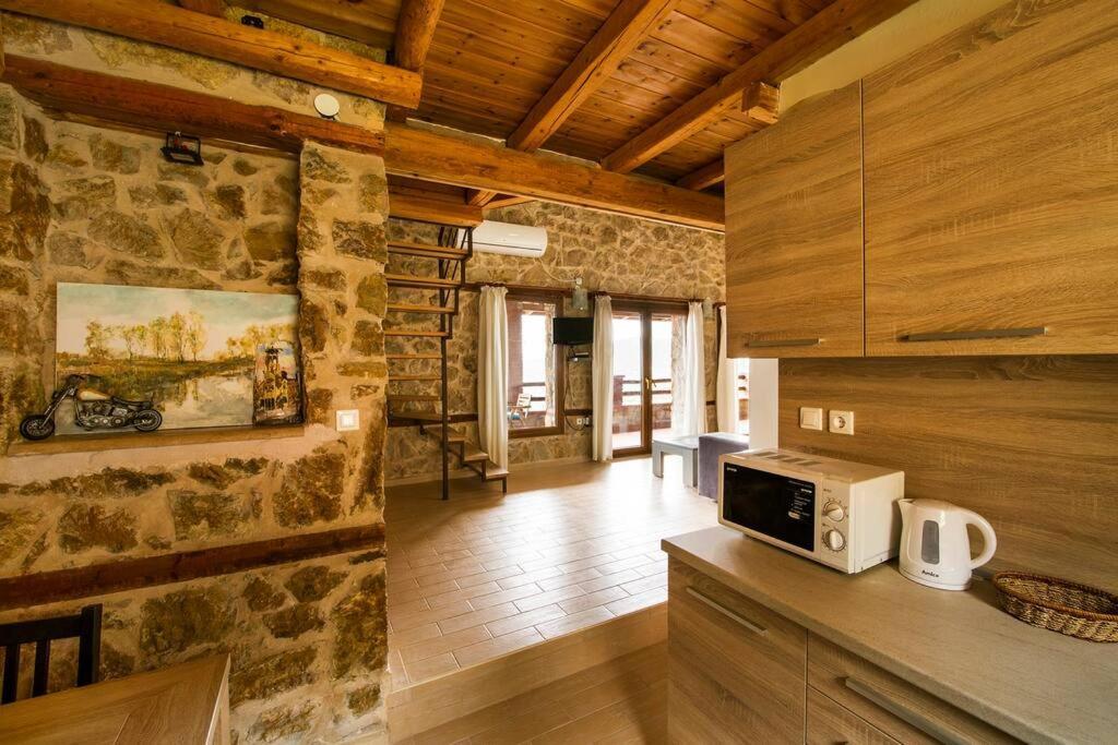 Petrini Spiti Vila Pyrgadikia Exterior foto